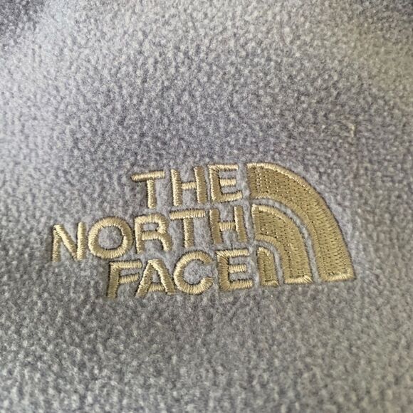The North Face purple full zip up fleece jacket M - Picture 6 of 6
